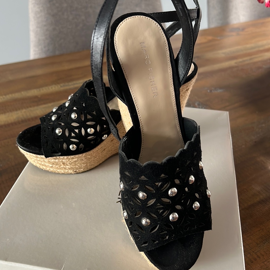 Brand New Marc Fisher Espadrilles